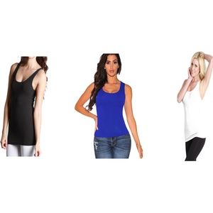 Women's Everyday Casual Working Out Tank Tops 3pcs